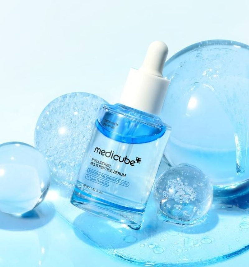 MEDICUBE Hyaluronic Multi Peptide Serum 30Ml, 2025 NEW