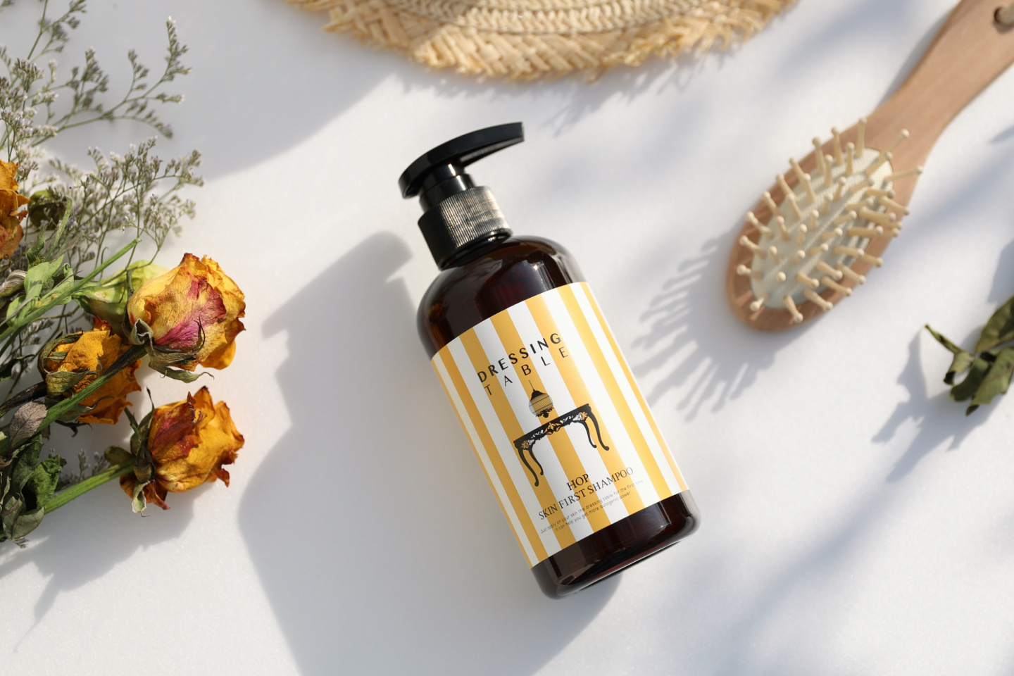 [AC Cosmetics] Dressing table EM Shampoo 착한 EM 맥주삼푸