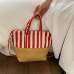 [AURACASA] Stripe & Shoulder Bag 마지막 한개 쎄일~~ 🔥 SALE 정말 이뻐요~~~