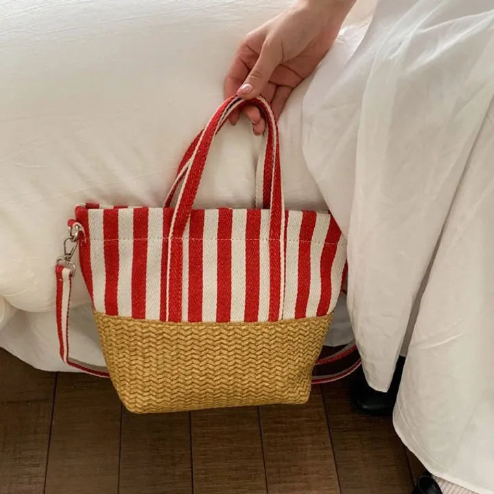[AURACASA] Stripe & Shoulder Bag 마지막 한개 쎄일~~ 🔥 SALE 정말 이뻐요~~~