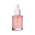 Anua Peach 70% Niacinamide Serum 30ml bottle with peach extract brightening formula for skincare