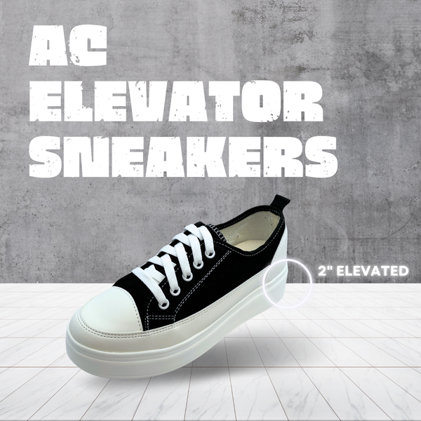 AC Casual Elevated Sneakers