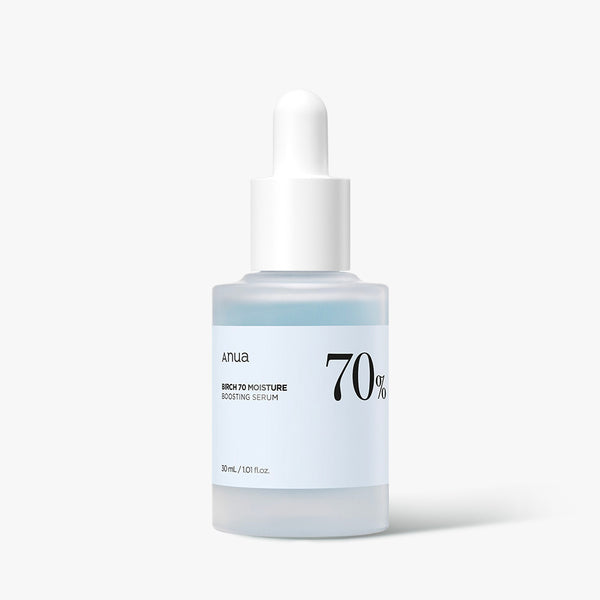 [ANUA] 버치 70 모이스처 부스팅 세럼 1.01oz, 자작나무 70 수분 부스팅 세럼 30ml