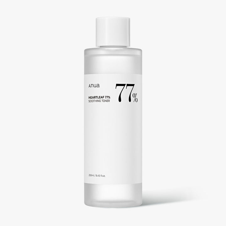 HEARTLEAF 77% SOOTHING TONER  250ml