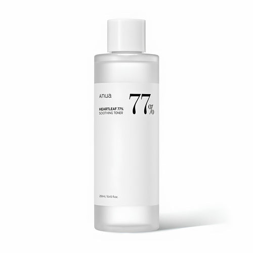[ANUA] Heartleaf 77% Soothing Toner – Calming & Hydrating Toner for Sensitive Skin (250ml)