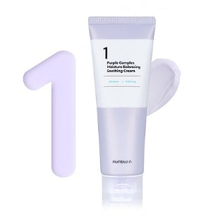 [NUMBUZIN] No.1 Purple Complex Moisture Balancing Soothing Cream 100ml