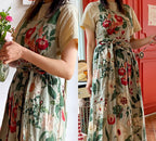 AURACASA | Prima Long Apron for women   해방타운 백지영 스타일