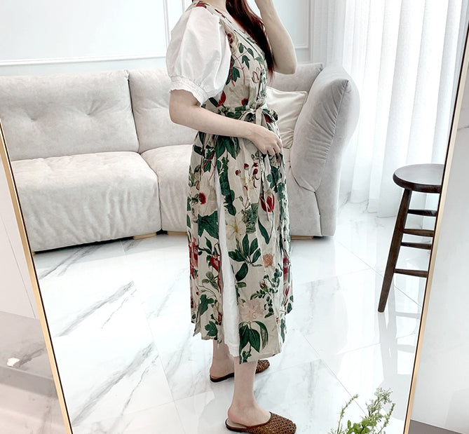 AURACASA | Prima Long Apron for women   해방타운 백지영 스타일