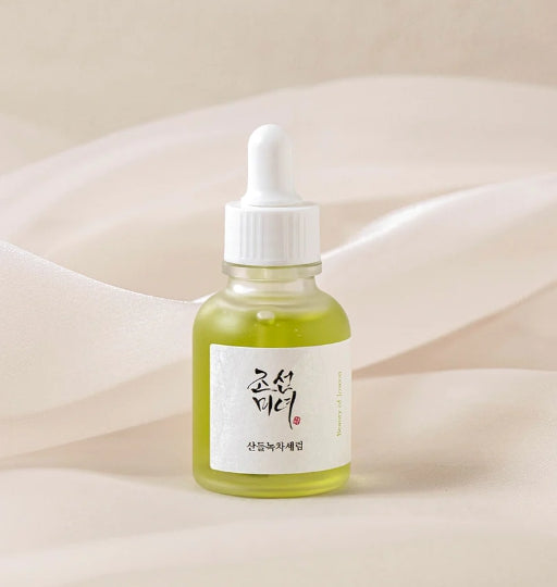 [Beauty of Joseon] Calming Serum Green Tea + Panthenol 30ml (1.01 fl oz) Soothing Hydrating Korean Skincare