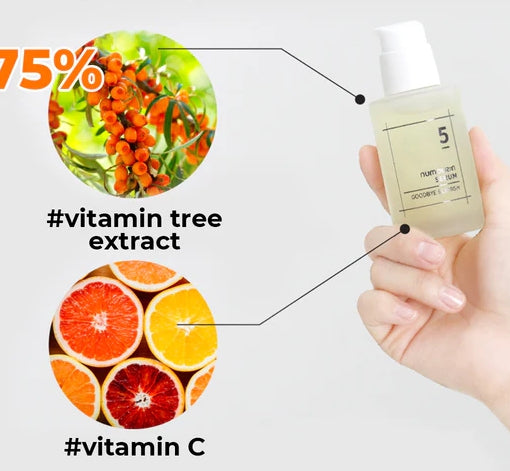 [Numbuzin] No.5 Goodbye Blemish Serum 50ml