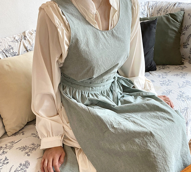  Beauty Antique Long Apron
