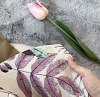 AURACASA | Beauty Olive apron High quality printed linen | 올리브 앞치마