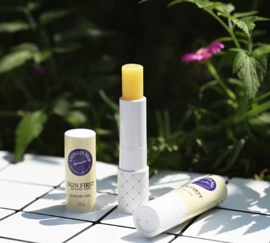 [AC Cosmetics] Auracasa Mini Size Organic Skin First Lavender Balm 라벤더 진정밤 멀티밤
