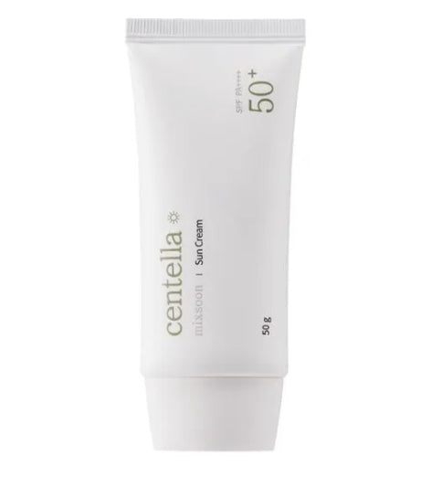[MIXSOON] Centella Sun Cream 50g 믹순 병풀 선크림 50g SPF 50+ PA++++