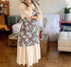 AURACASA Strawberry Linen Apron 딸기 린넨 앞치마