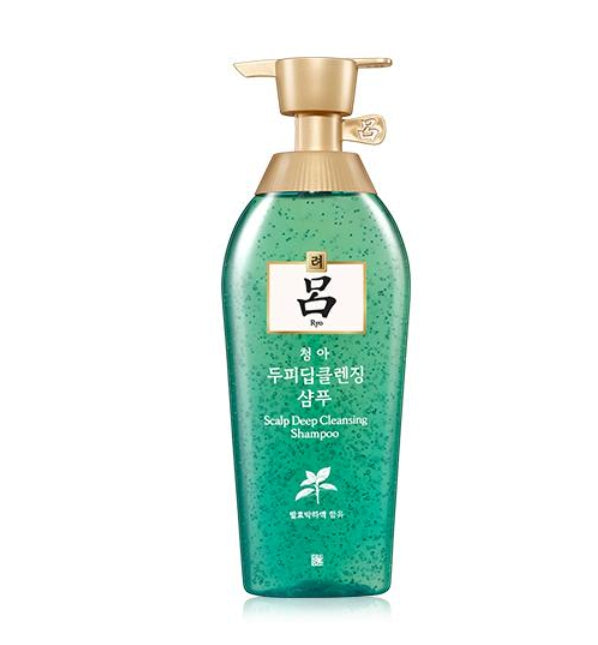 [Ryo] Deep Cleansing & Cooling Shampoo 550ml