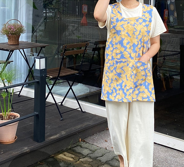 AURACASA Minimi Pattern apron 미니미 패턴 앞치마