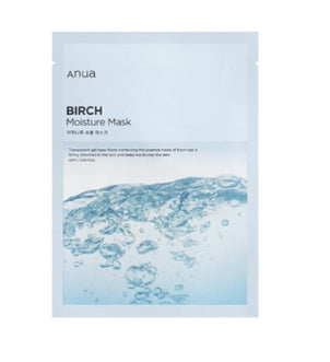 [Anua] Birch Moisture Mask 1ea (25ml)  자작나무 수분 마스크 1개