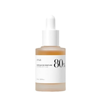 [ANUA] HEARTLEAF 80% AMPOULE 30ml 어성초 80% 수분 진정 앰플