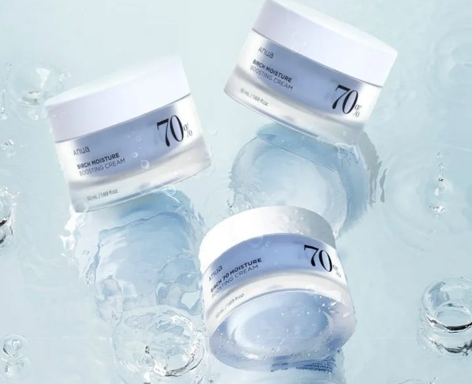 [ANUA] BIRCH 70 MOISTURE BOOSTING CREAM 50ml