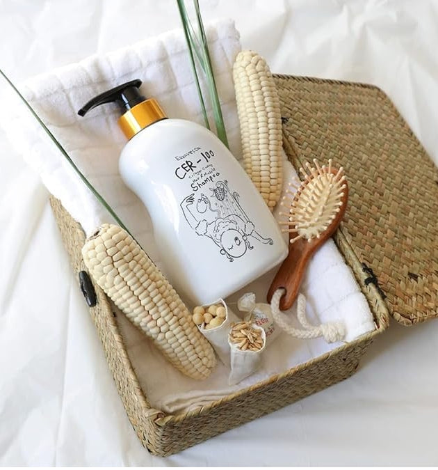 [Elizavecca] (Renew) Collagen Coating Hair Muscle Shampoo(CER-100) 500ml