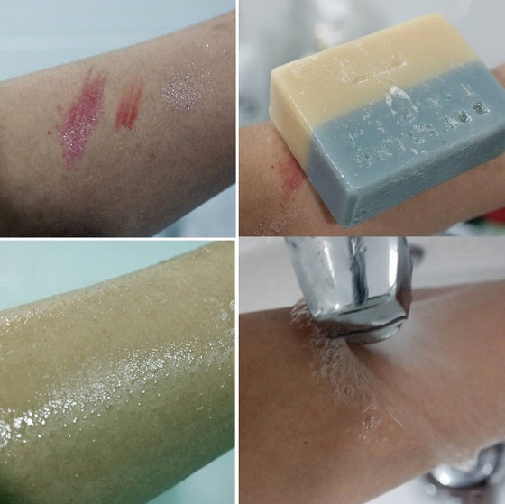 [AC COSMETICS] Skin first Soap 한달숙성한 프리미엄👍최고급 천연비누(CP비누)