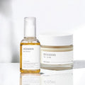 Mixsoon bean essence and cream bundle, two white bottles of Korean fermented skincare products