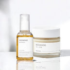 Mixsoon bean essence and cream bundle, two white bottles of Korean fermented skincare products