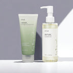 [ANUA] Heartleaf Double Cleansing Bundle – Oil & Foam for Pore Care & Sensitive Skin