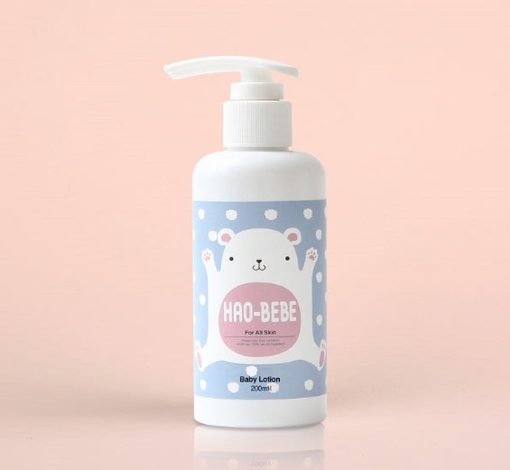 [AC COSMETICS]  HAO-BEBE baby lotion 하오베베 수딩 아기 로션 200ml