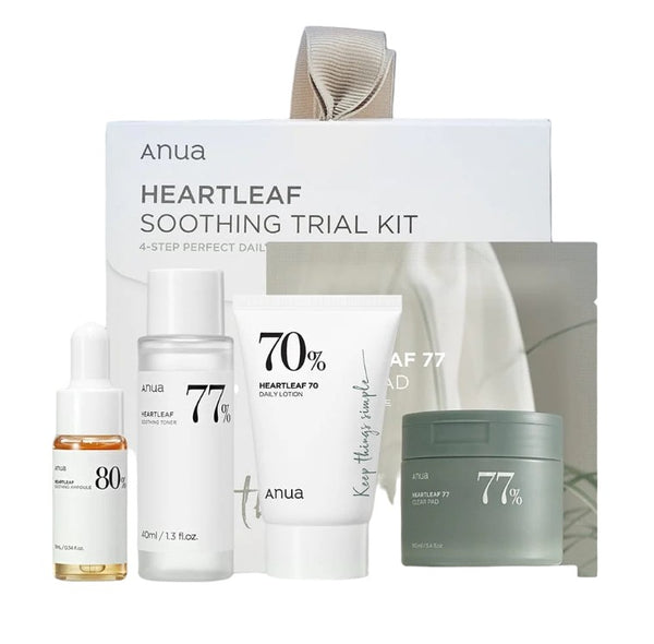 [ANUA] HEARTLEAF SOOTHING TRIAL KIT