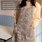 AURACASA Tinkerbell apron 팅커벨 앞치마