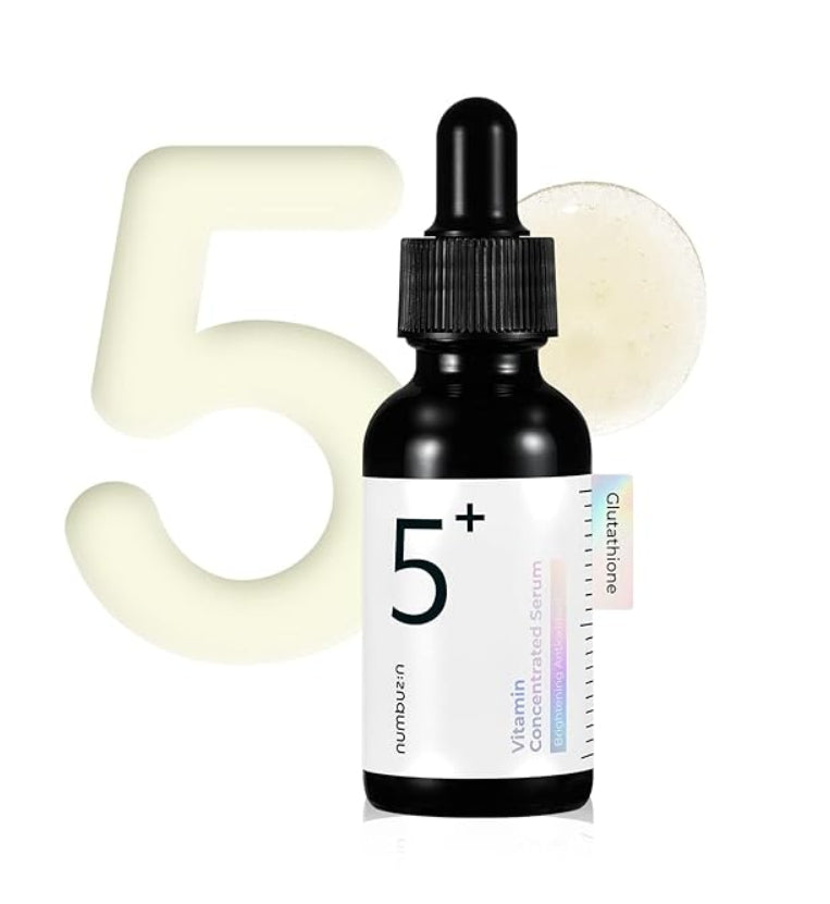 [Numbuzin] No.5+ Vitamin Concentrated Serum  30ml