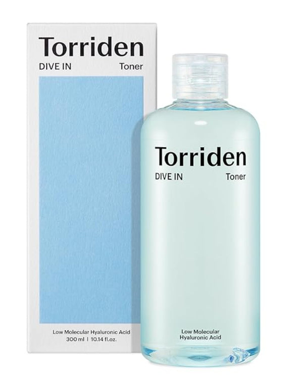 [Torriden] DIVE-IN Low Molecular Hyaluronic Acid Toner 300ml 10.14 fl oz
