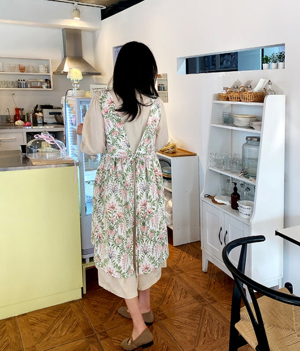 AURACASA DeBong Bio-Washing Linen Apron 드봉 바이오 워싱 앞치마  Final Price