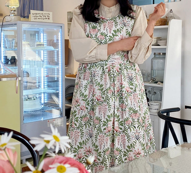 AURACASA DeBong Bio-Washing Linen Apron 드봉 바이오 워싱 앞치마  Final Price