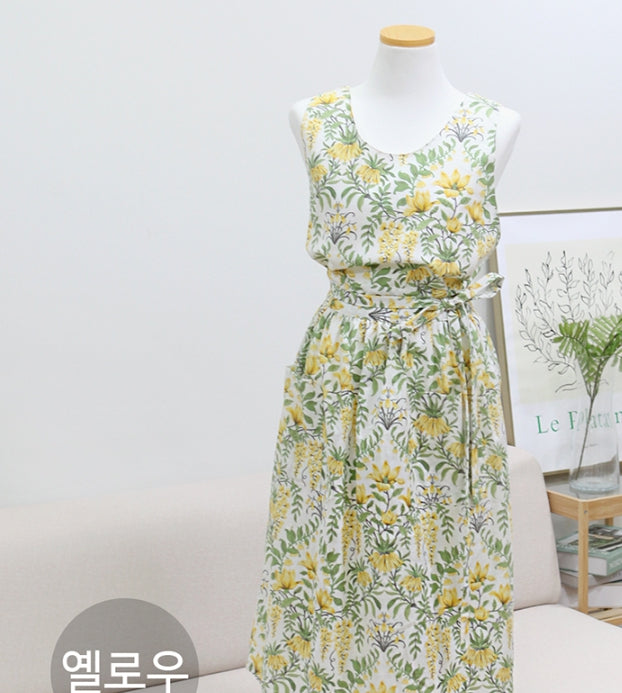 AURACASA DeBong Bio-Washing Linen Apron 드봉 바이오 워싱 앞치마  Final Price