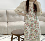 AURACASA Tinkerbell apron 팅커벨 앞치마
