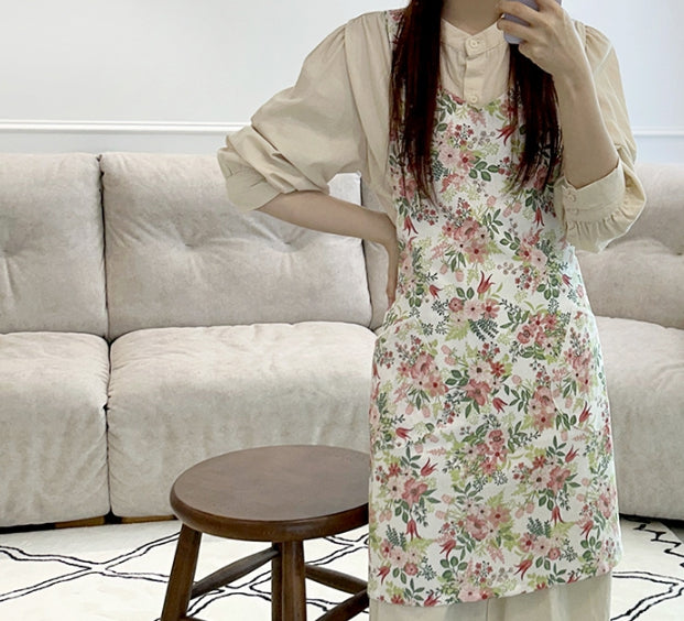 AURACASA Tinkerbell apron 팅커벨 앞치마