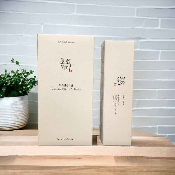 [Beauty of Joseon] Relief Sunscreen Bundle