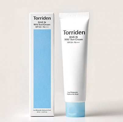 [Torriden] *RENEW* DIVE-IN Mild Suncream 60ml