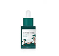 Round Lab Pine Calming Cica Ampule 30ml serum bottle with pine extract formula for sensitive skin