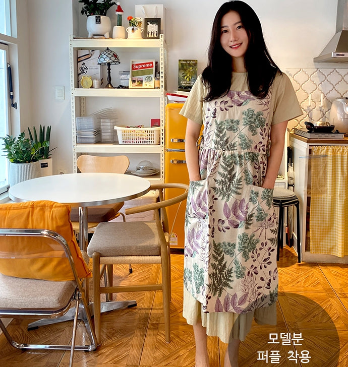 AURACASA Olive Jang's Apron 올리브 장금이 앞치마