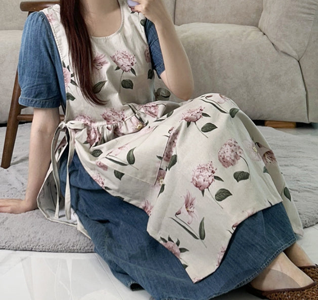 AURACASA Muse Long Aporn 뮤즈 롱 앞치마