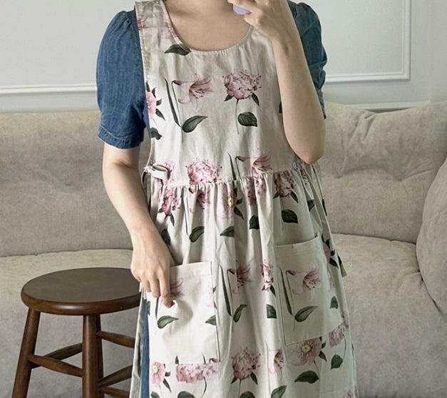 AURACASA Muse Long Aporn 뮤즈 롱 앞치마