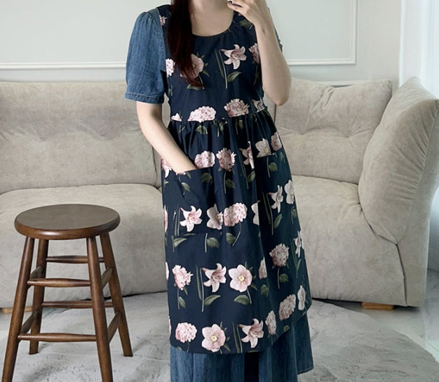 AURACASA Muse Long Aporn 뮤즈 롱 앞치마