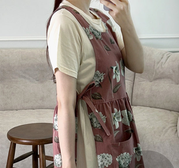 AURACASA Muse Long Aporn 뮤즈 롱 앞치마