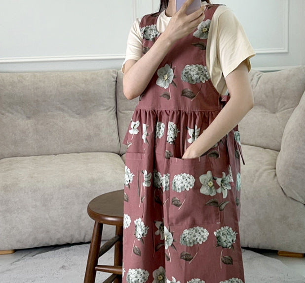 AURACASA Muse Long Aporn 뮤즈 롱 앞치마