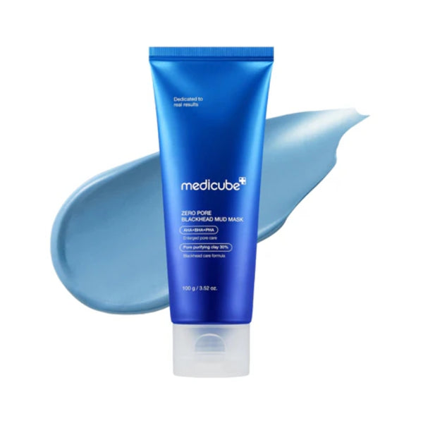Medicube Zero Pore Blackhead Mud Mask 100g - Deep Cleansing – AuraCasa