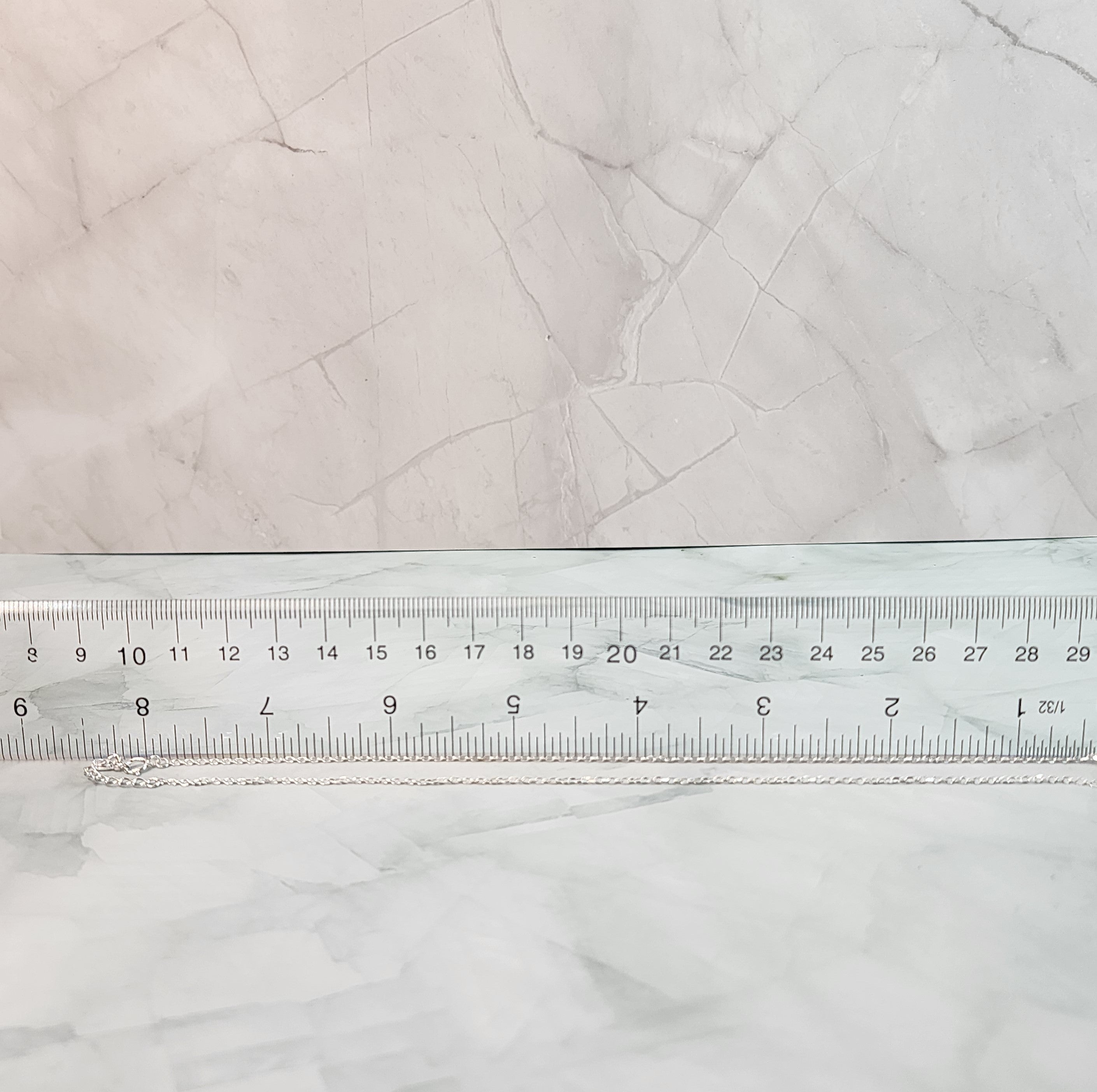 Korean Silver Eternal Heart Sparkle Necklace